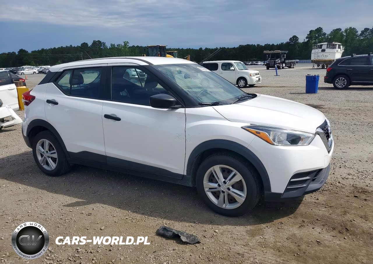 2020 Nissan Kicks S VIN:3N1CP5BV5LL529016 - 4