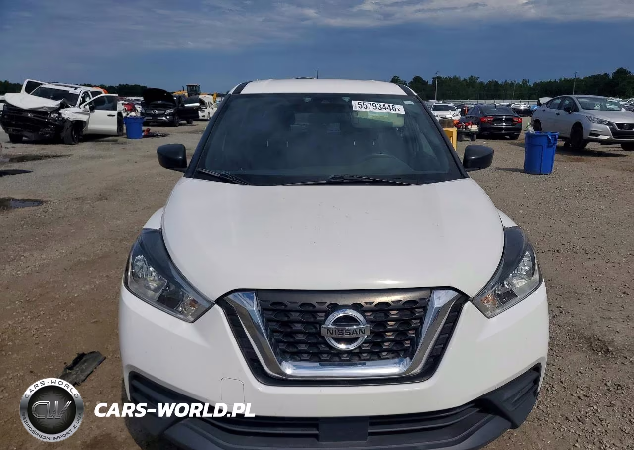 2020 Nissan Kicks S VIN:3N1CP5BV5LL529016 - 5