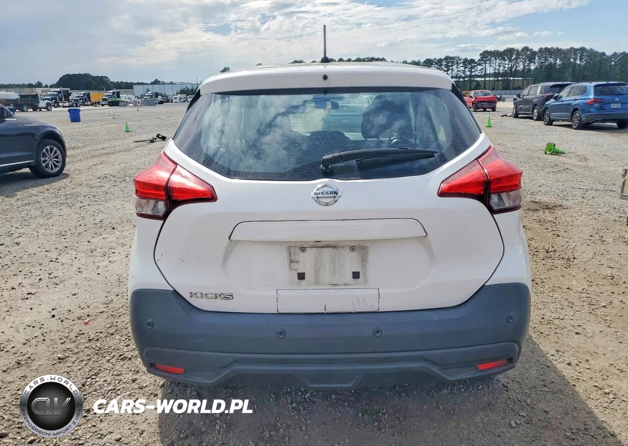 2020 Nissan Kicks S VIN:3N1CP5BV5LL529016 - 6