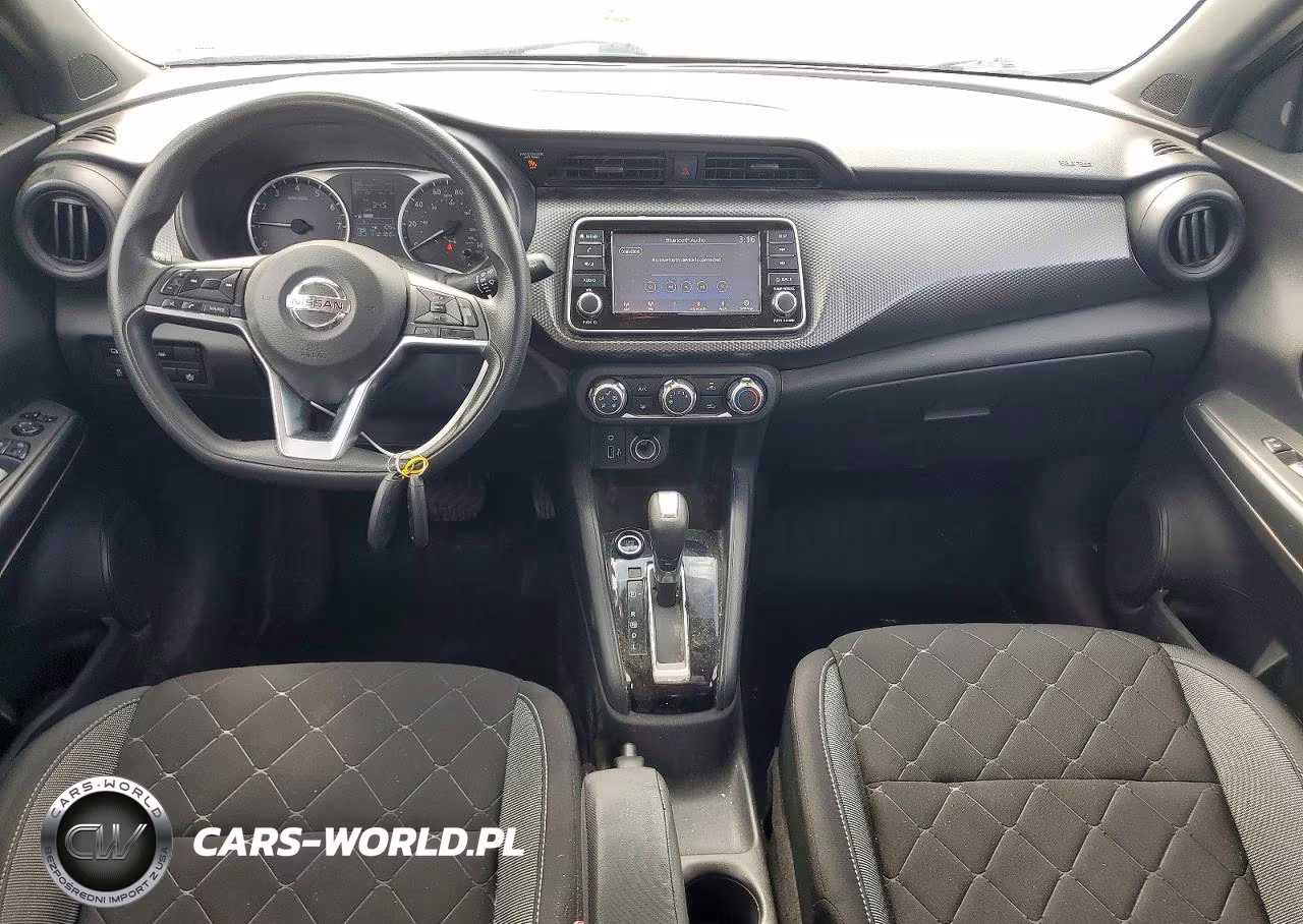 2020 Nissan Kicks S VIN:3N1CP5BV5LL529016 - 8