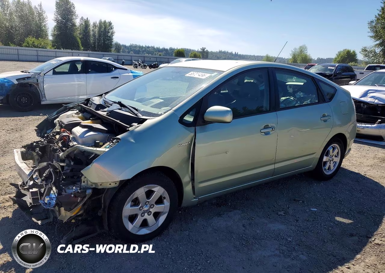 2008 Toyota Prius Base – zdjęcie 1 z 14
