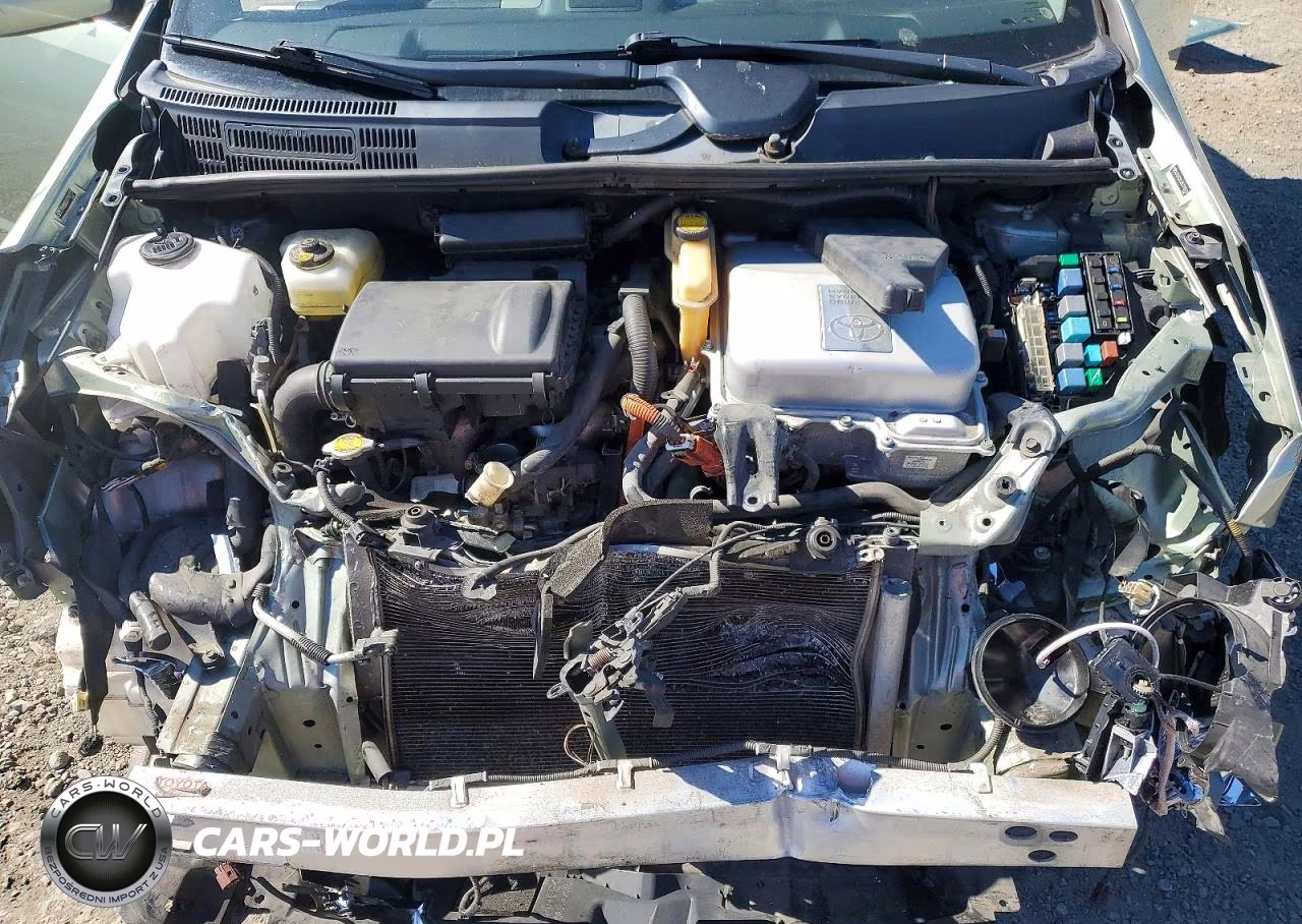 2008 Toyota Prius Base VIN:JTDKB20U287790132 - 12