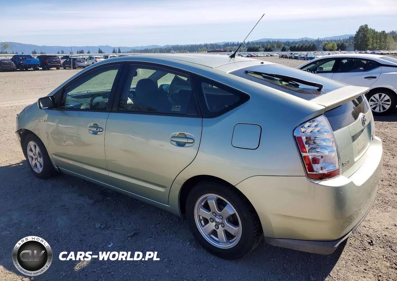 2008 Toyota Prius Base VIN:JTDKB20U287790132 - 2