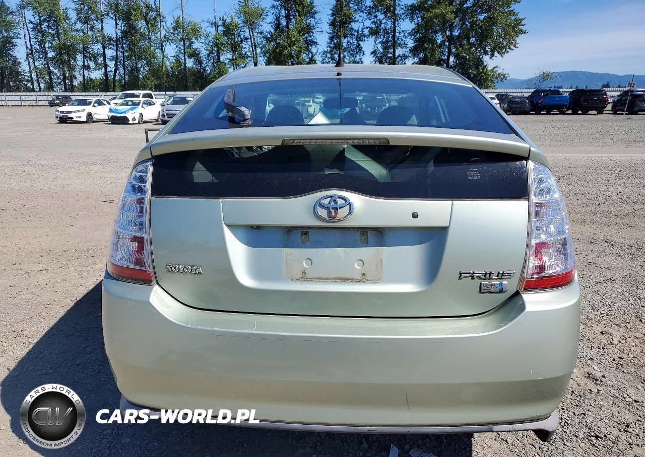 2008 Toyota Prius Base VIN:JTDKB20U287790132 - 6