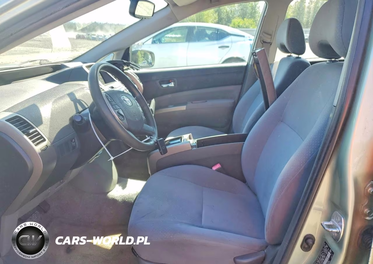 2008 Toyota Prius Base VIN:JTDKB20U287790132 - 7