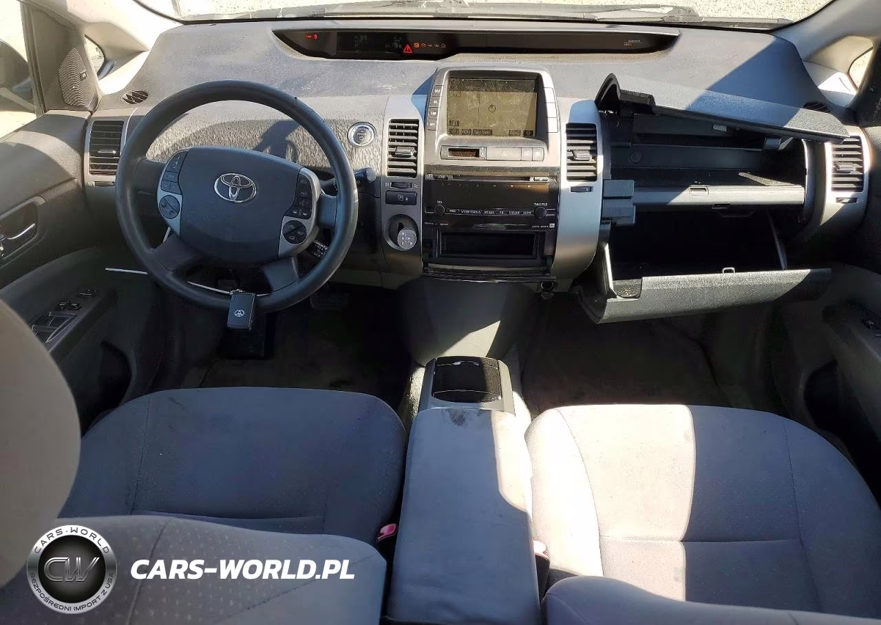 2008 Toyota Prius Base VIN:JTDKB20U287790132 - 8