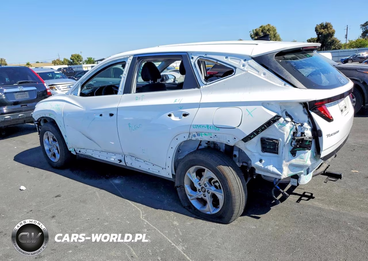 2024 Hyundai Tucson Se VIN:5NMJACDE5RH323076 - 2