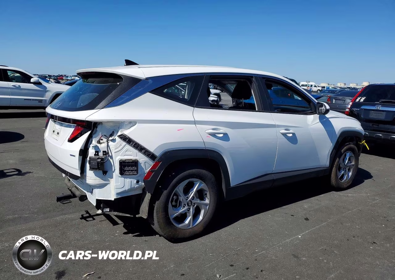 2024 Hyundai Tucson Se VIN:5NMJACDE5RH323076 - 3