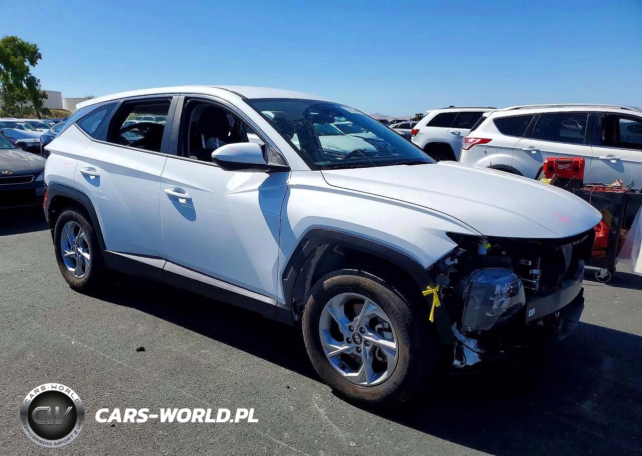 2024 Hyundai Tucson Se VIN:5NMJACDE5RH323076 - 4