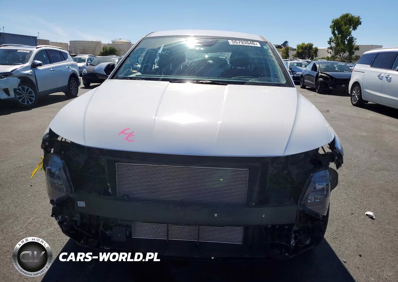 2024 Hyundai Tucson Se VIN:5NMJACDE5RH323076 - 5