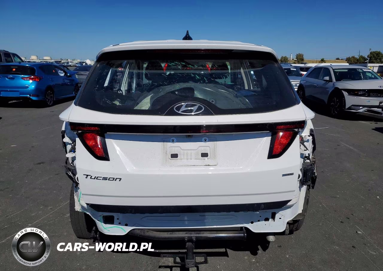 2024 Hyundai Tucson Se VIN:5NMJACDE5RH323076 - 6