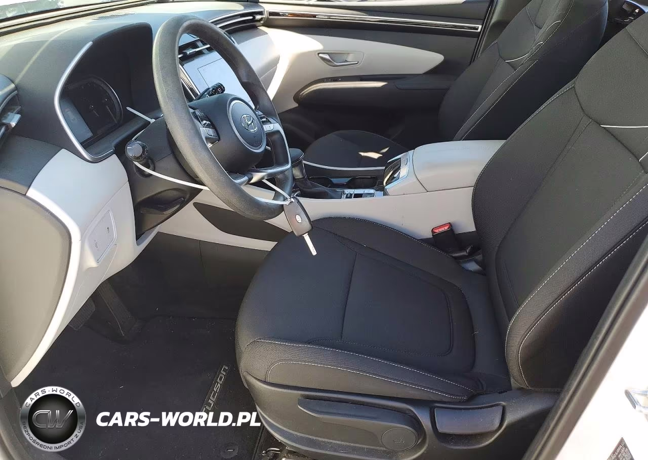 2024 Hyundai Tucson Se VIN:5NMJACDE5RH323076 - 7