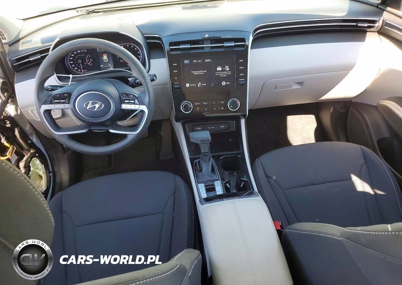 2024 Hyundai Tucson Se VIN:5NMJACDE5RH323076 - 8