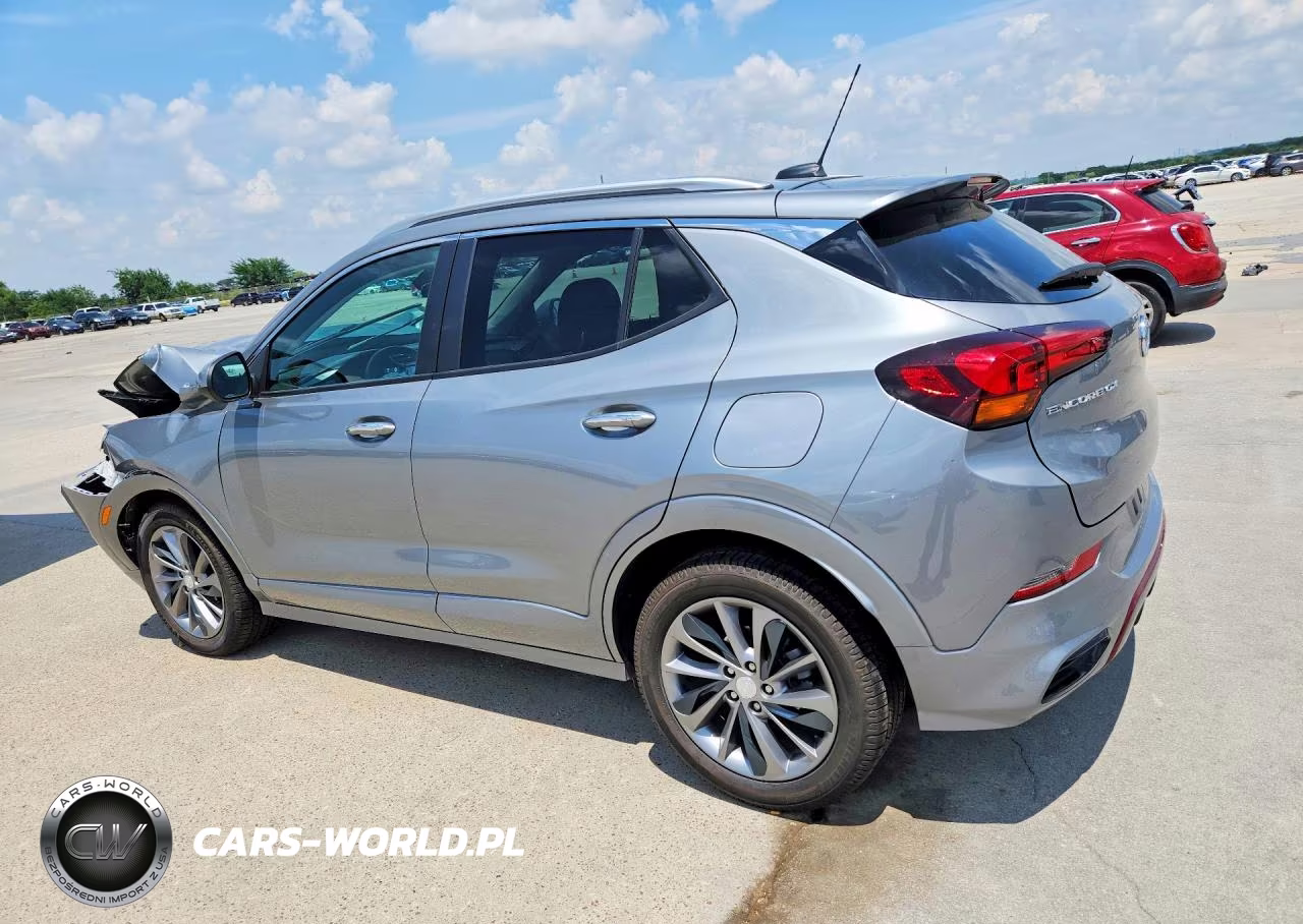2023 Buick Encore Gx Select VIN:KL4MMDSL9PB006487 - 2