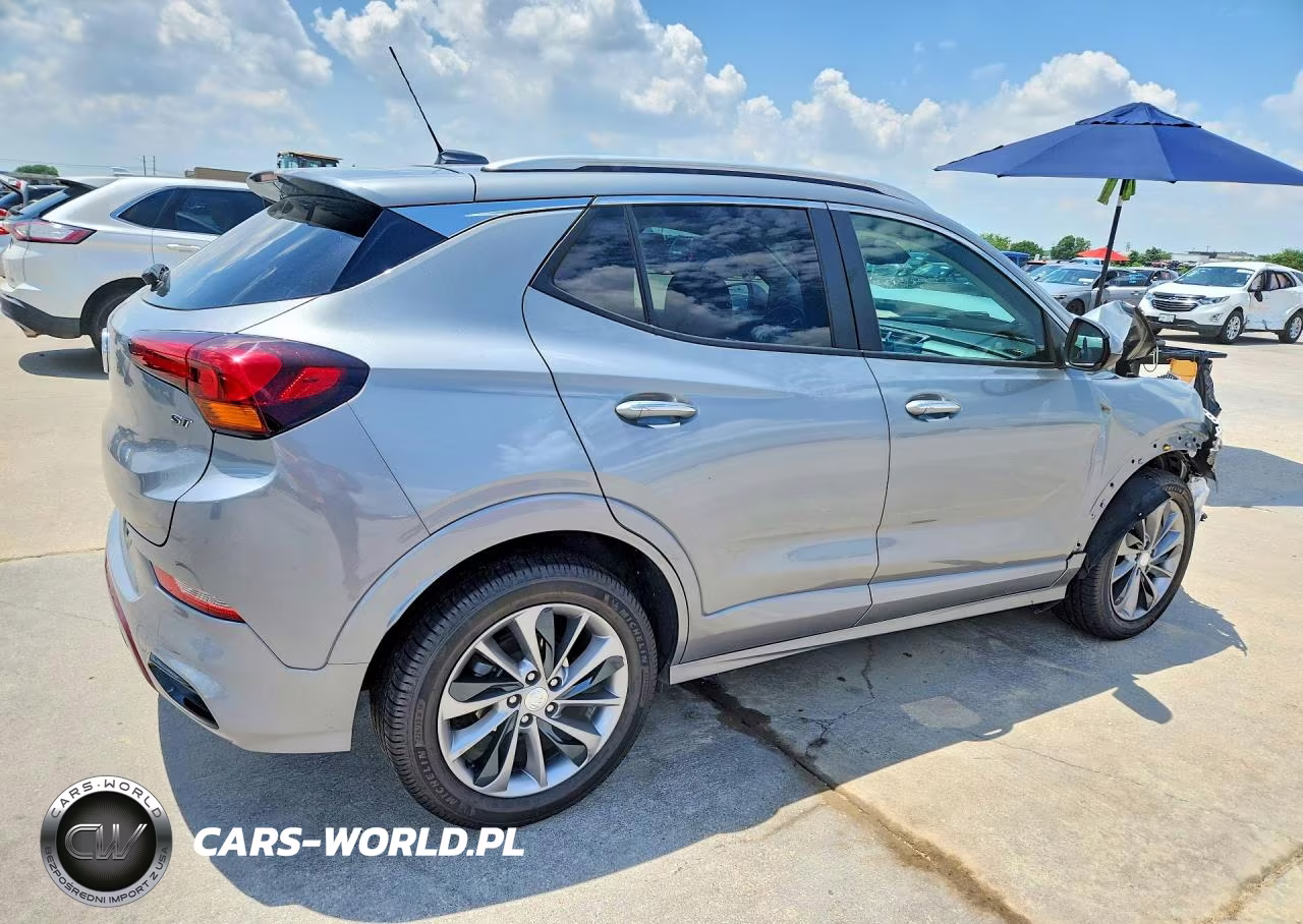 2023 Buick Encore Gx Select VIN:KL4MMDSL9PB006487 - 3