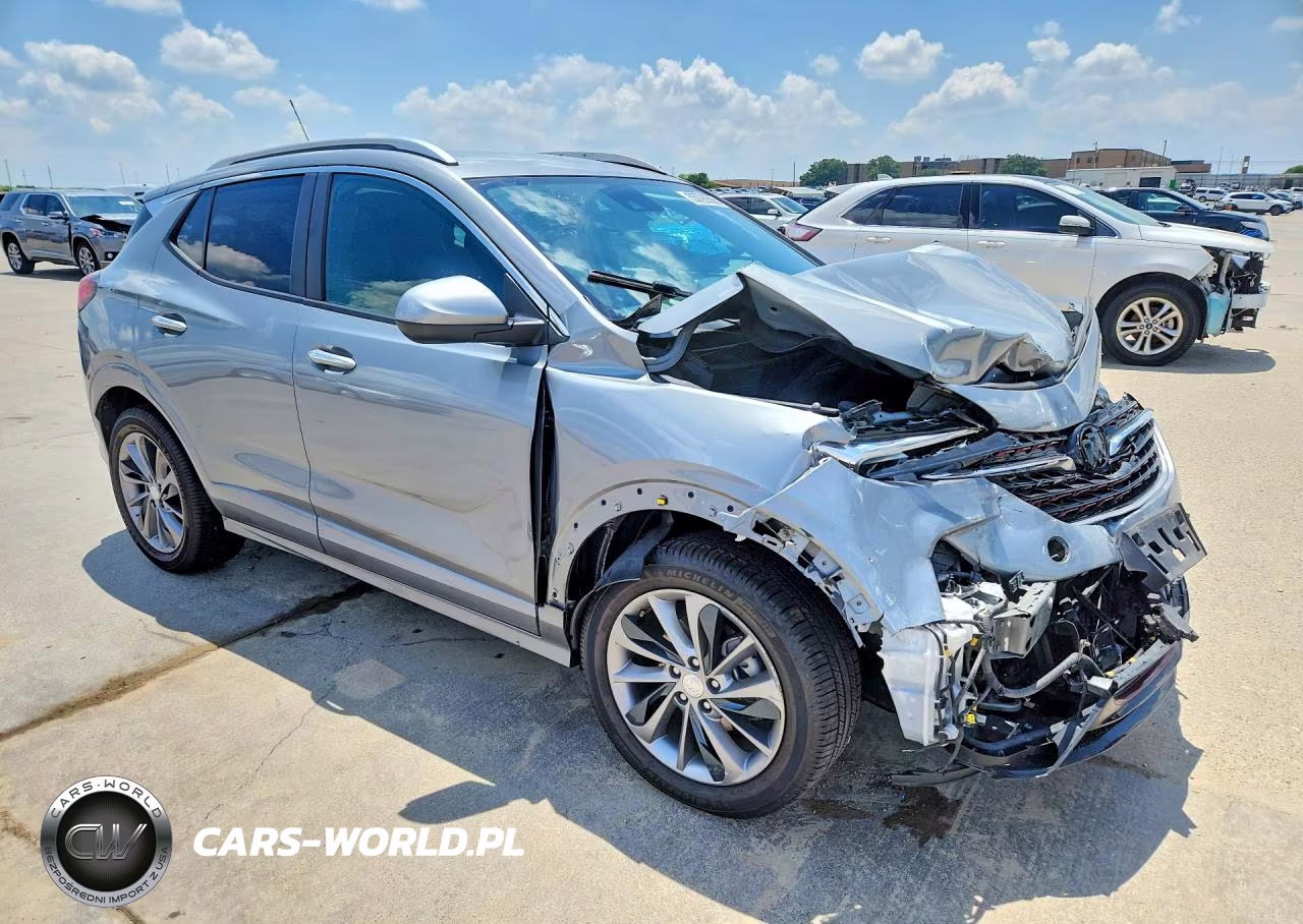 2023 Buick Encore Gx Select VIN:KL4MMDSL9PB006487 - 4