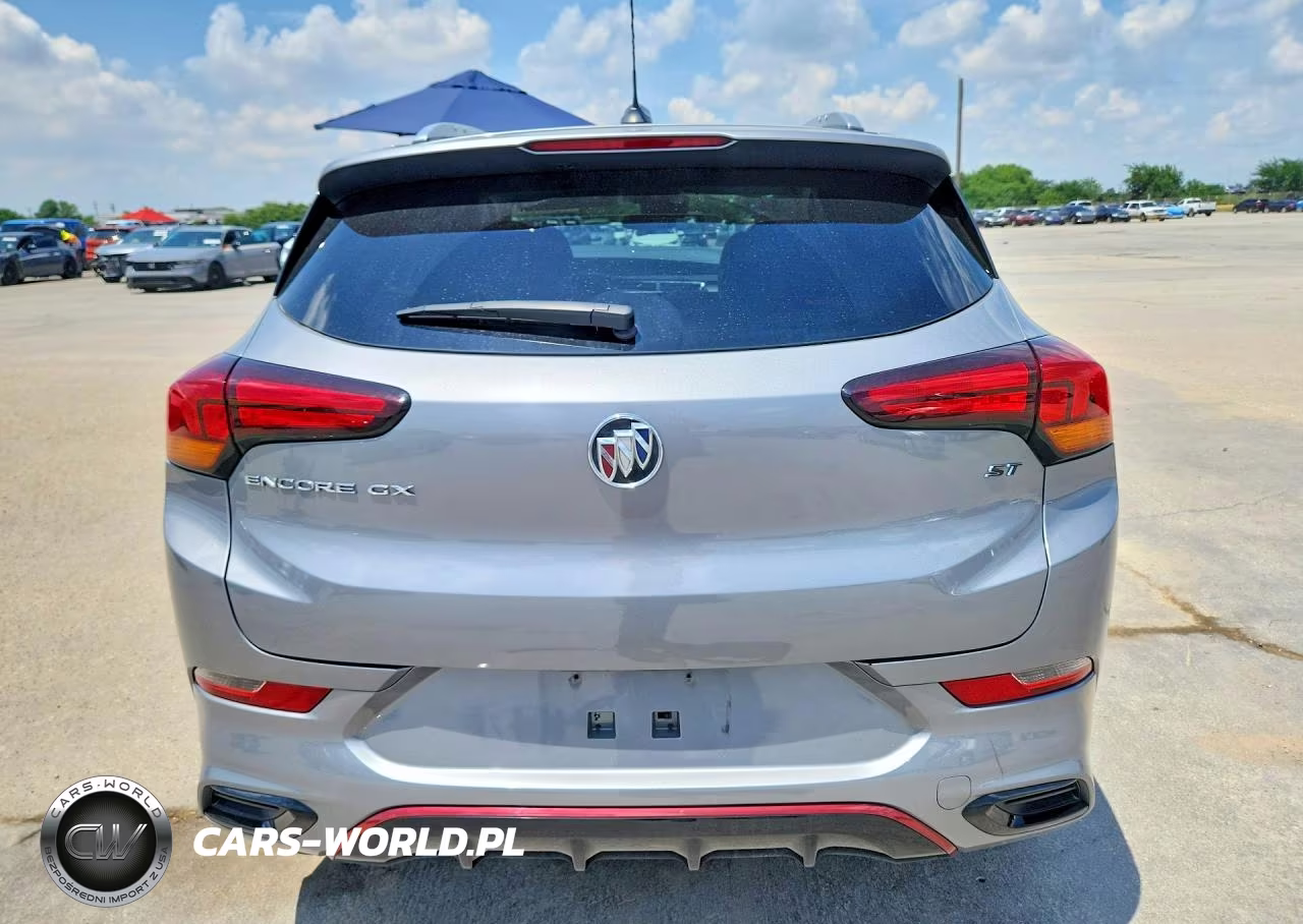 2023 Buick Encore Gx Select VIN:KL4MMDSL9PB006487 - 6