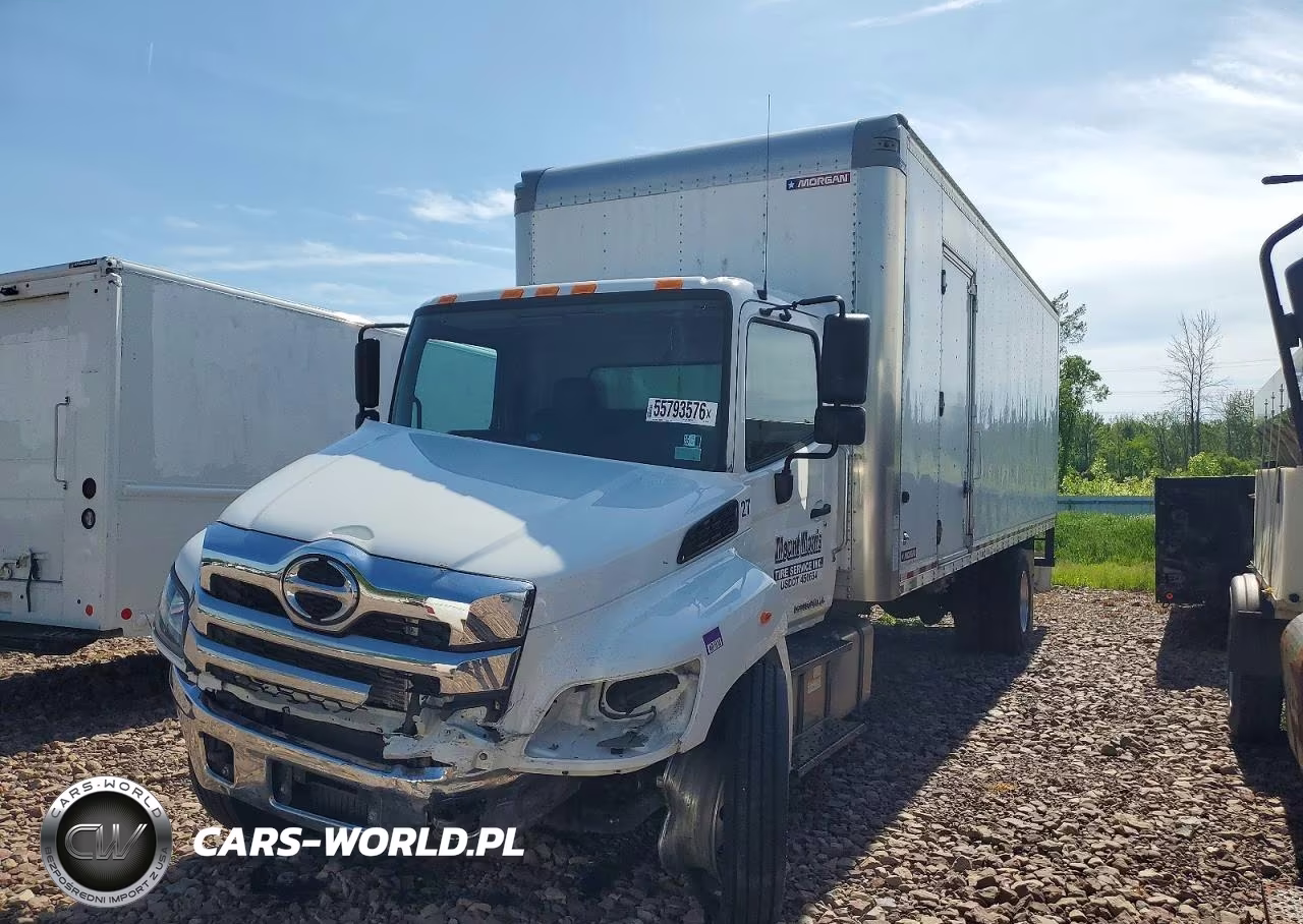 2025 Hino Hino L6 VIN:5PVNJ7AV4S5T59119 - 2