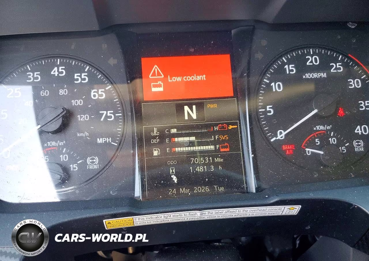 2025 Hino Hino L6 VIN:5PVNJ7AV4S5T59119 - 8