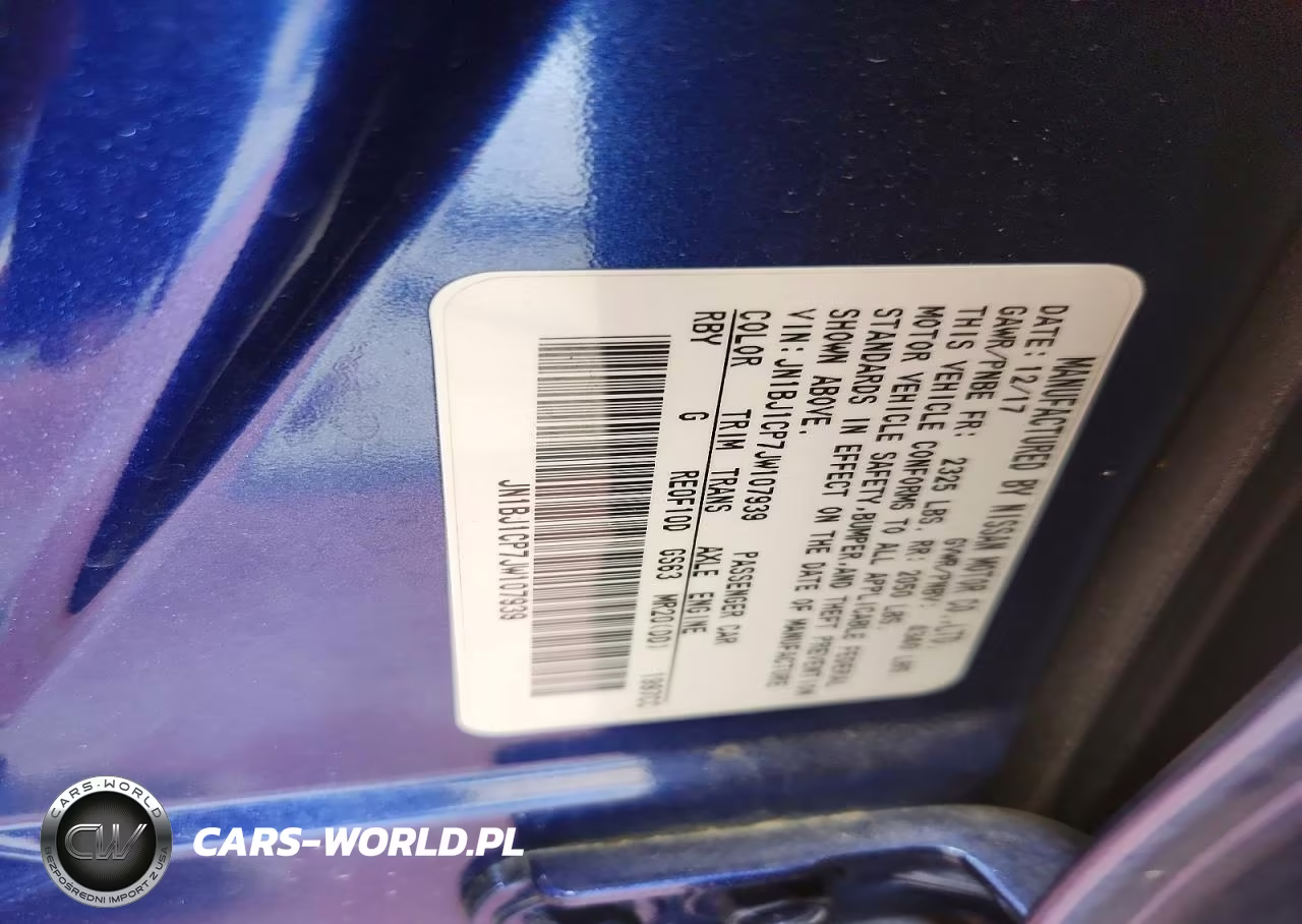 2018 Nissan Rogue Sport S VIN:JN1BJ1CP7JW107939 - 12