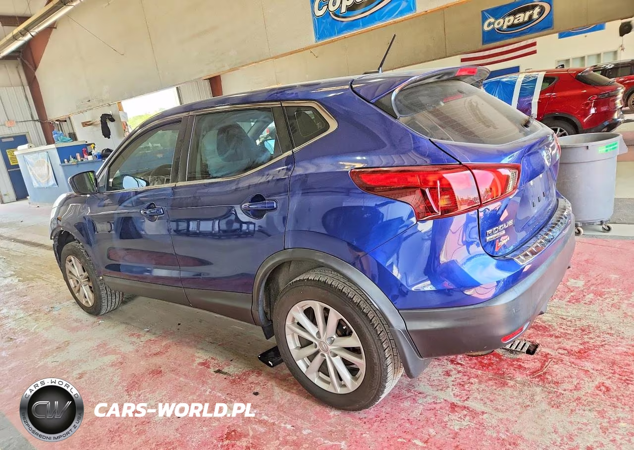 2018 Nissan Rogue Sport S VIN:JN1BJ1CP7JW107939 - 2