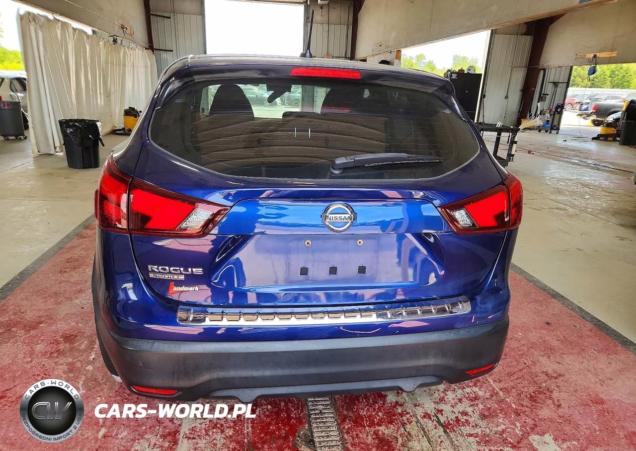 2018 Nissan Rogue Sport S VIN:JN1BJ1CP7JW107939 - 6