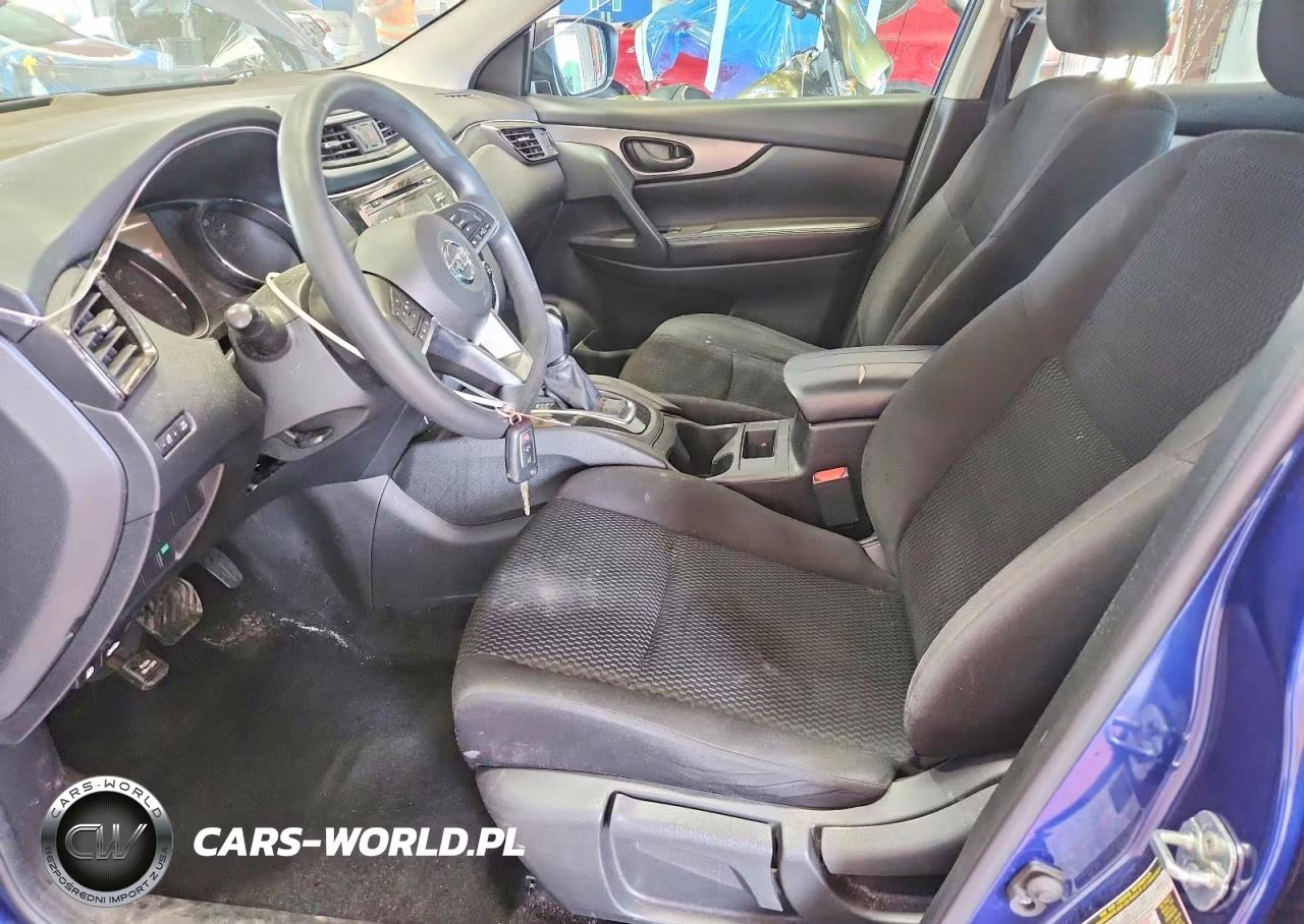 2018 Nissan Rogue Sport S VIN:JN1BJ1CP7JW107939 - 7