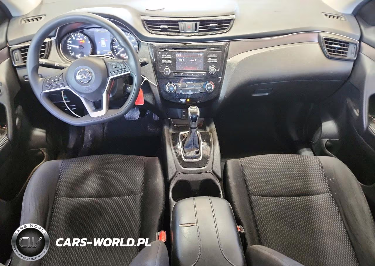 2018 Nissan Rogue Sport S VIN:JN1BJ1CP7JW107939 - 8
