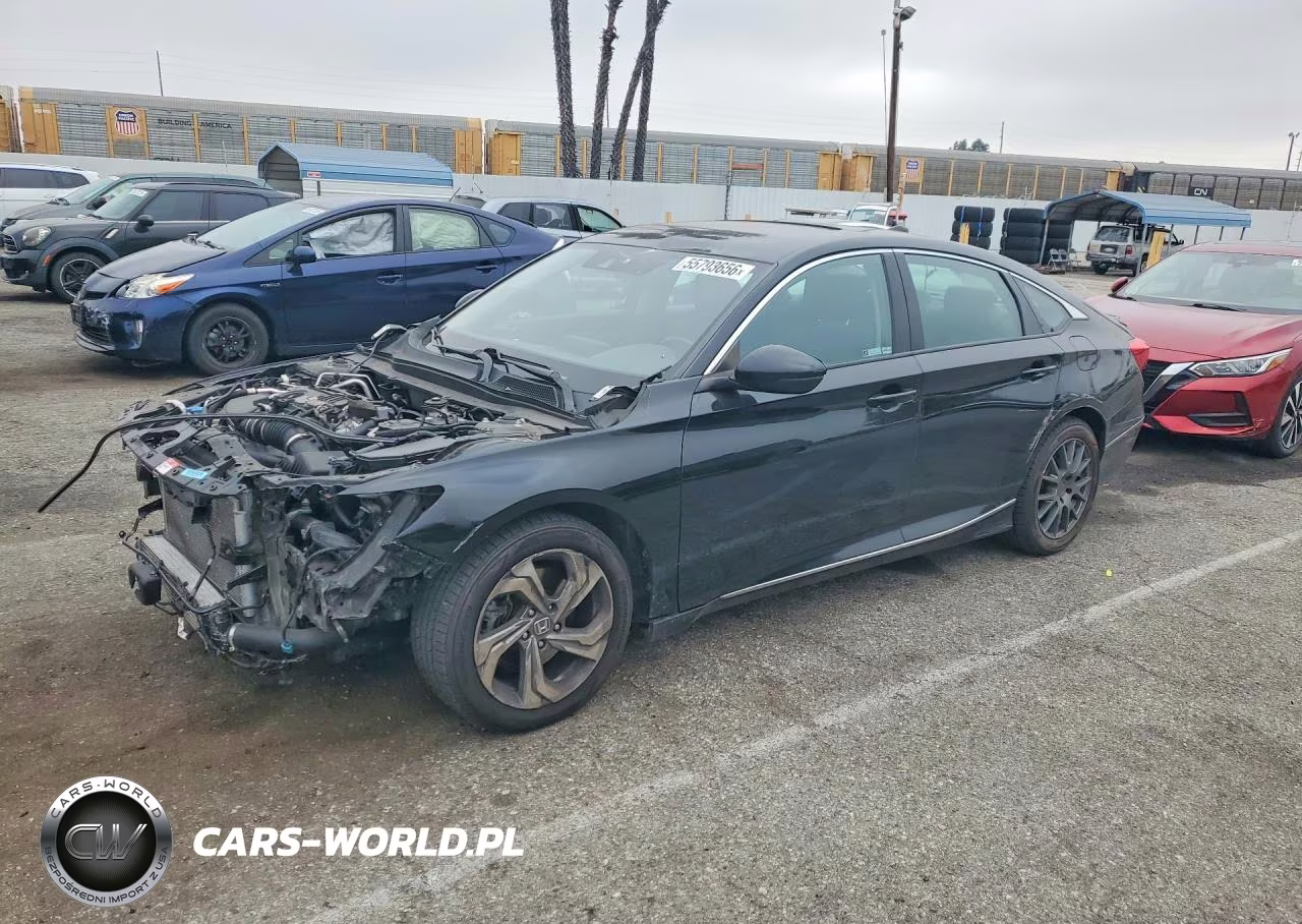 2018 Honda Accord Exl – zdjęcie 1 z 13