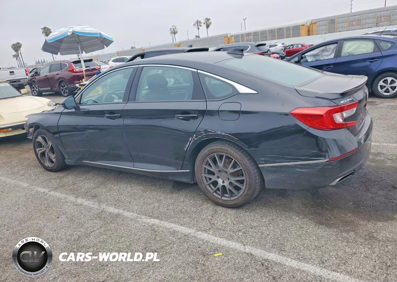 2018 Honda Accord Exl VIN:1HGCV2F55JA014907 - 2