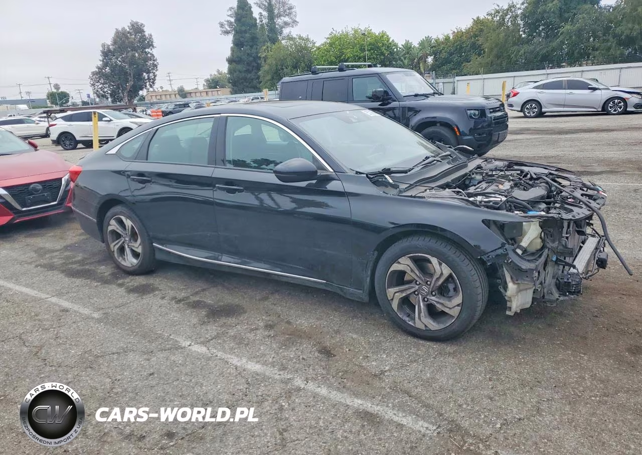 2018 Honda Accord Exl VIN:1HGCV2F55JA014907 - 4
