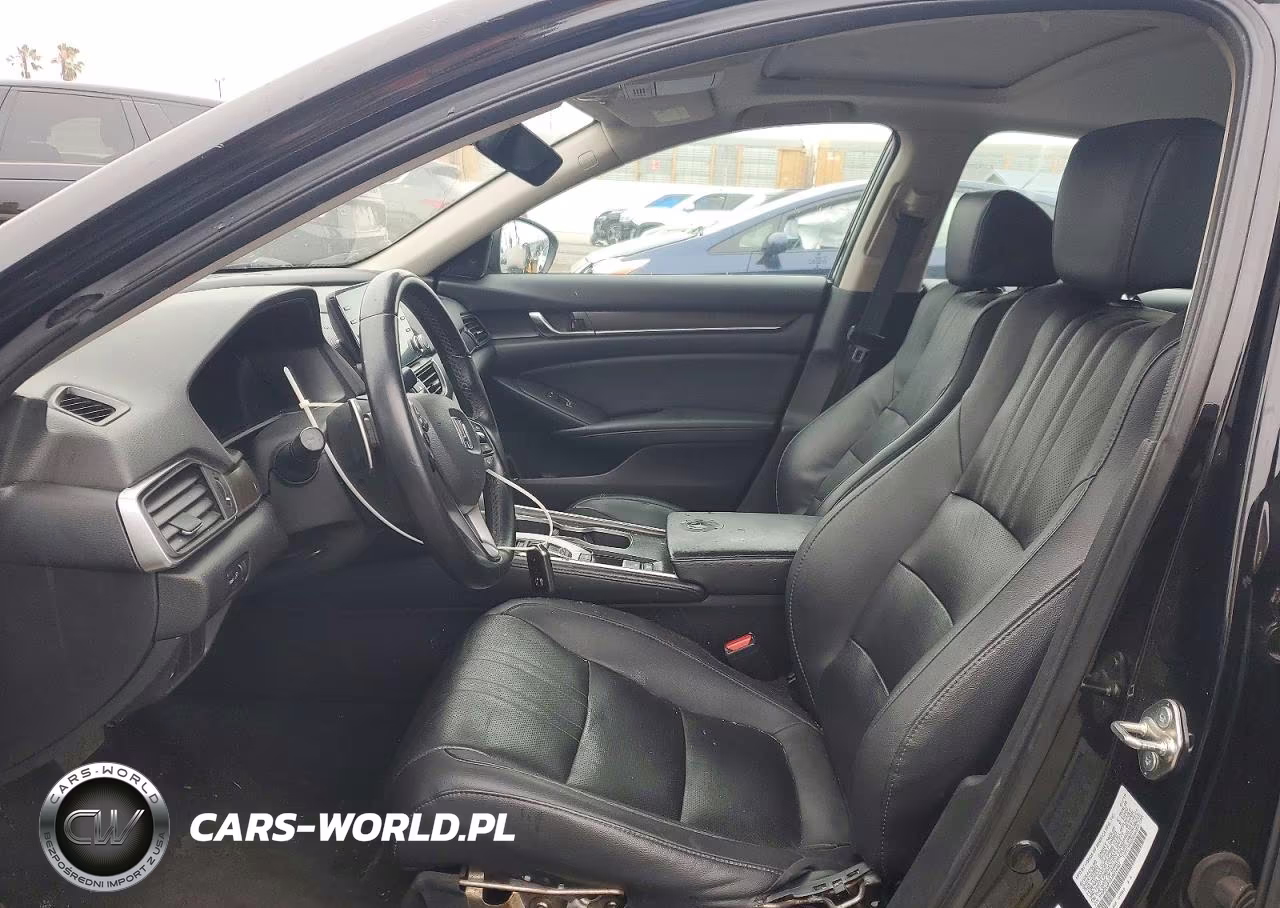 2018 Honda Accord Exl VIN:1HGCV2F55JA014907 - 7