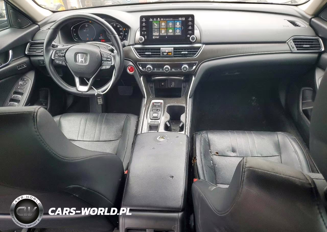 2018 Honda Accord Exl VIN:1HGCV2F55JA014907 - 8