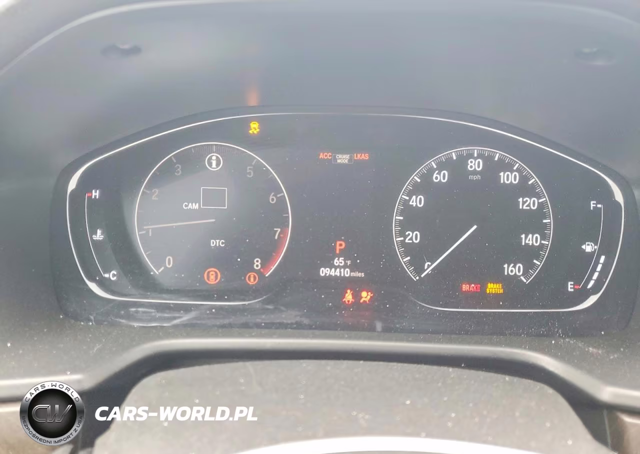 2018 Honda Accord Exl VIN:1HGCV2F55JA014907 - 9