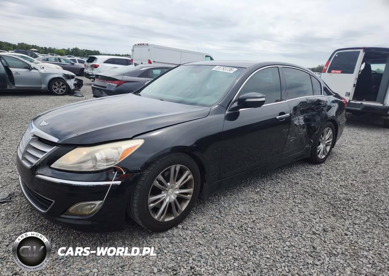 2014 Hyundai Genesis 3.8L