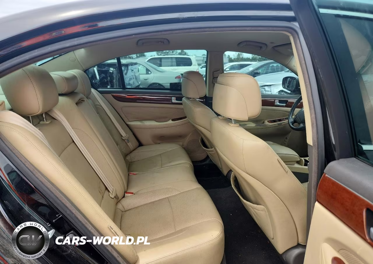 2014 Hyundai Genesis 3.8L VIN:KMHGC4DDXEU264249 - 10
