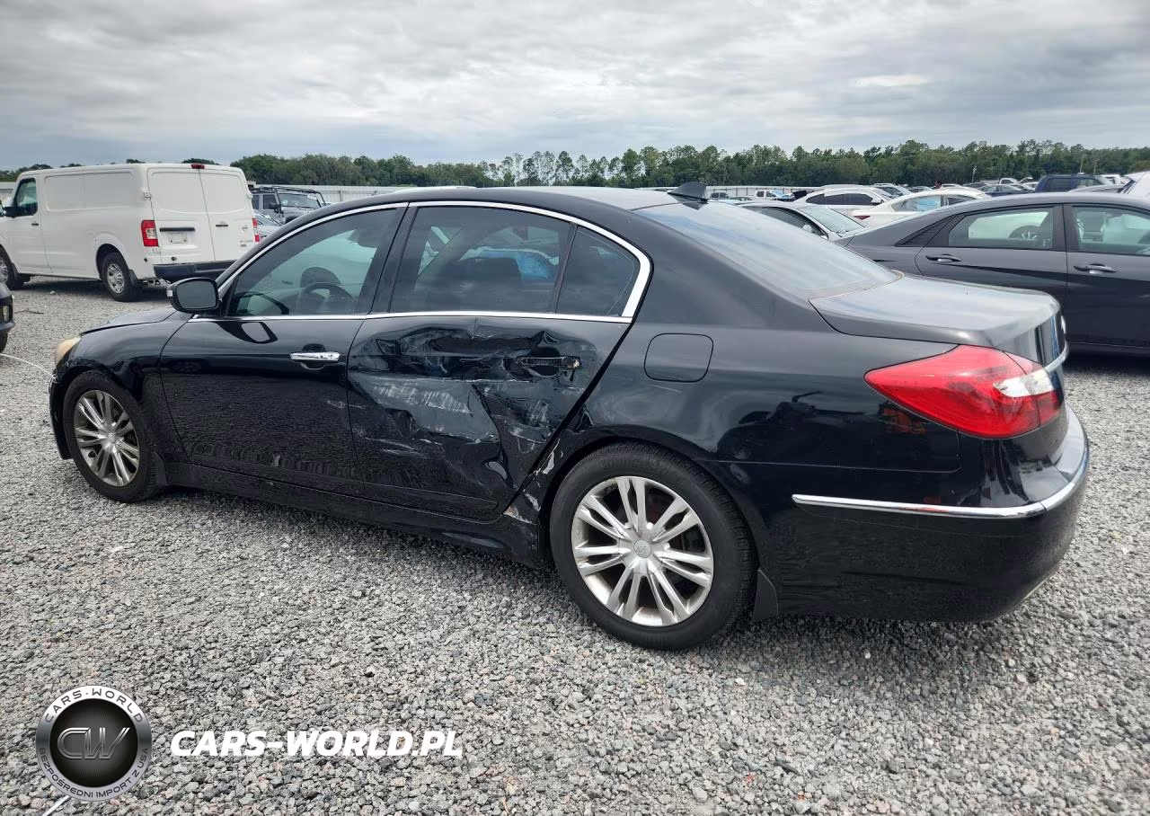 2014 Hyundai Genesis 3.8L VIN:KMHGC4DDXEU264249 - 2