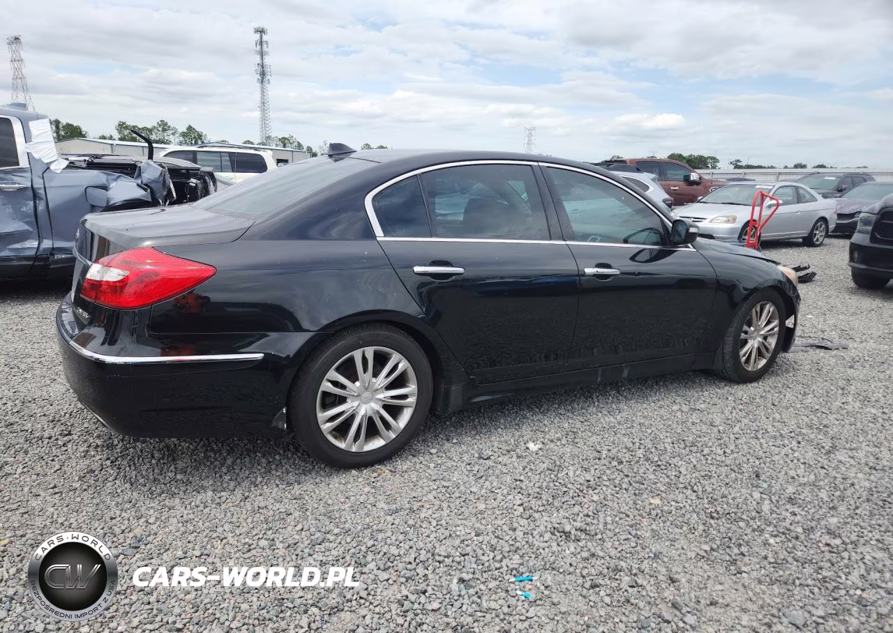 2014 Hyundai Genesis 3.8L VIN:KMHGC4DDXEU264249 - 3