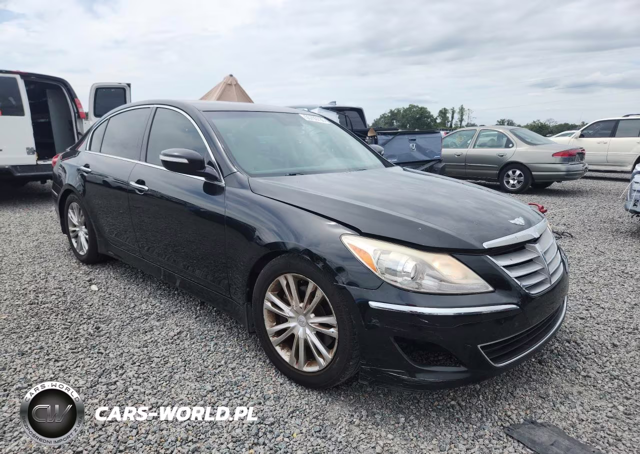 2014 Hyundai Genesis 3.8L VIN:KMHGC4DDXEU264249 - 4