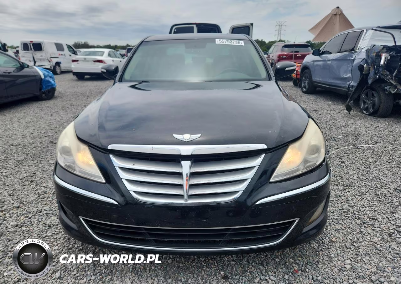 2014 Hyundai Genesis 3.8L VIN:KMHGC4DDXEU264249 - 5