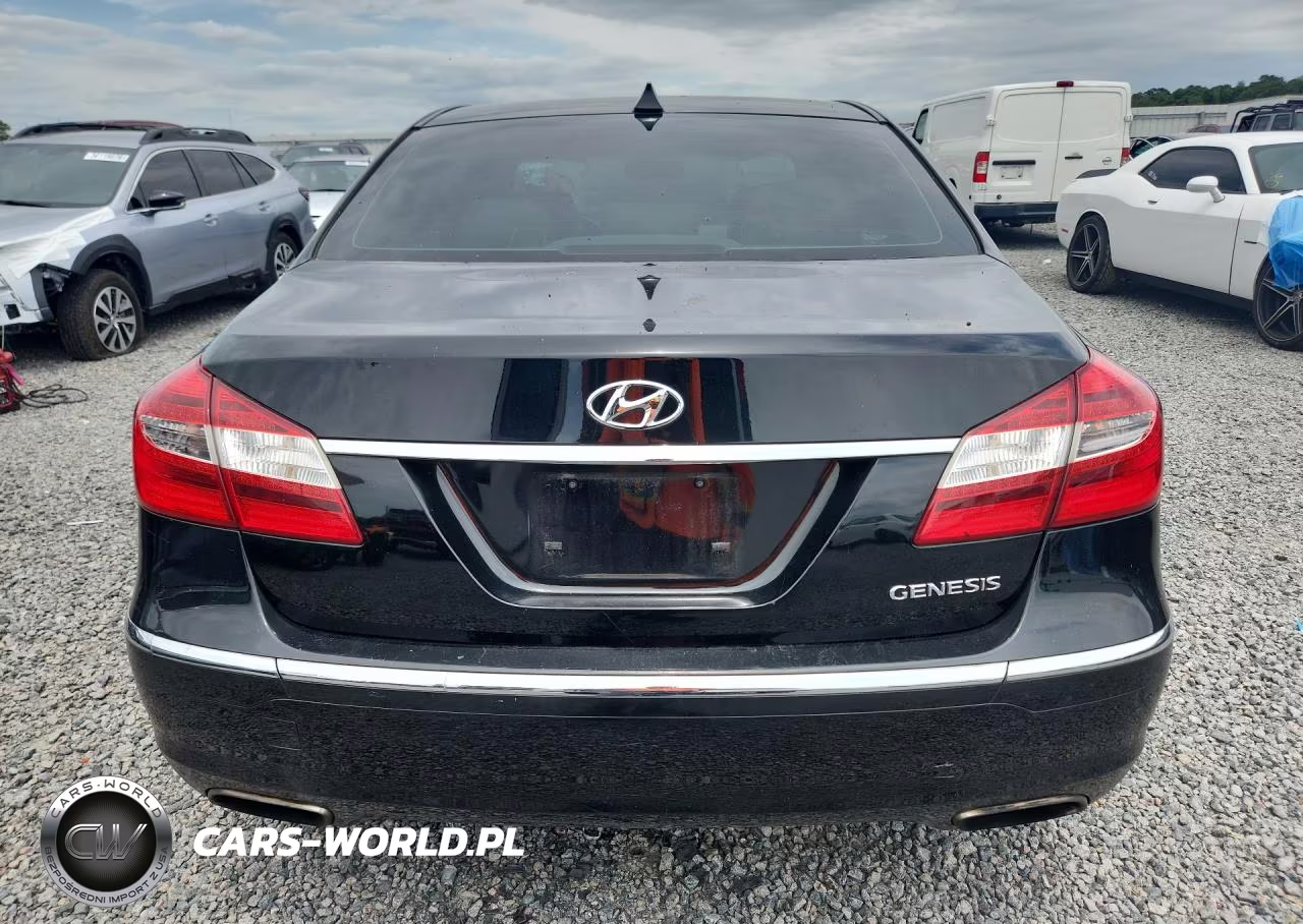 2014 Hyundai Genesis 3.8L VIN:KMHGC4DDXEU264249 - 6