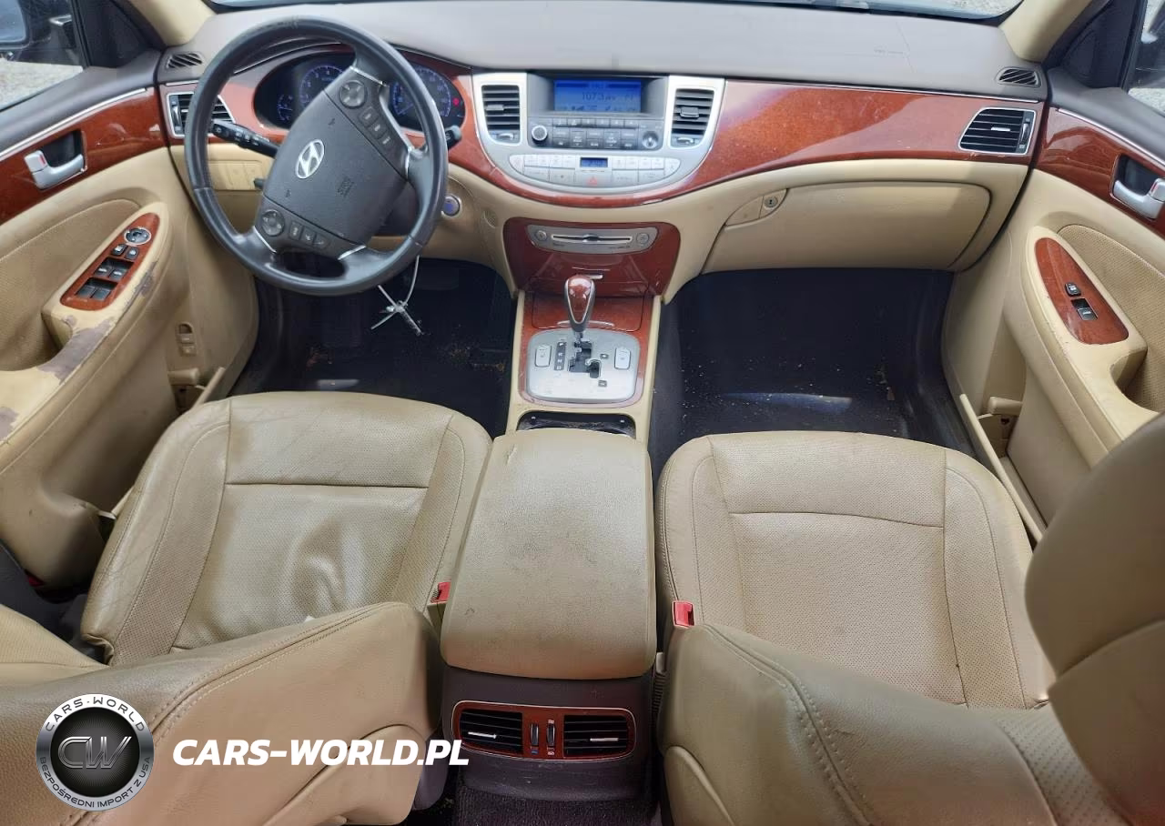 2014 Hyundai Genesis 3.8L VIN:KMHGC4DDXEU264249 - 8