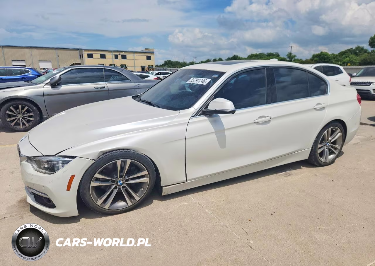 2016 BMW 328 D