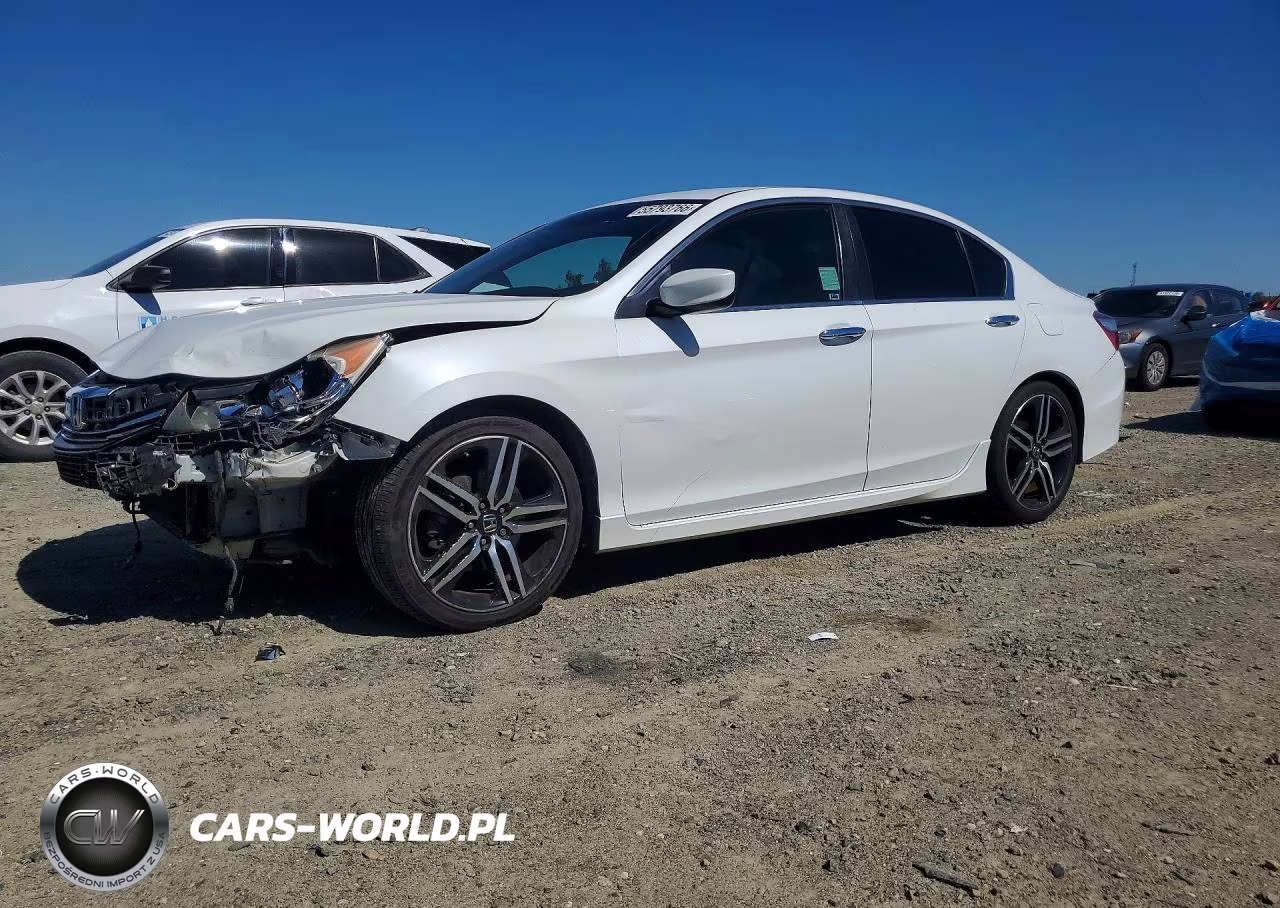 2016 Honda Accord Sport