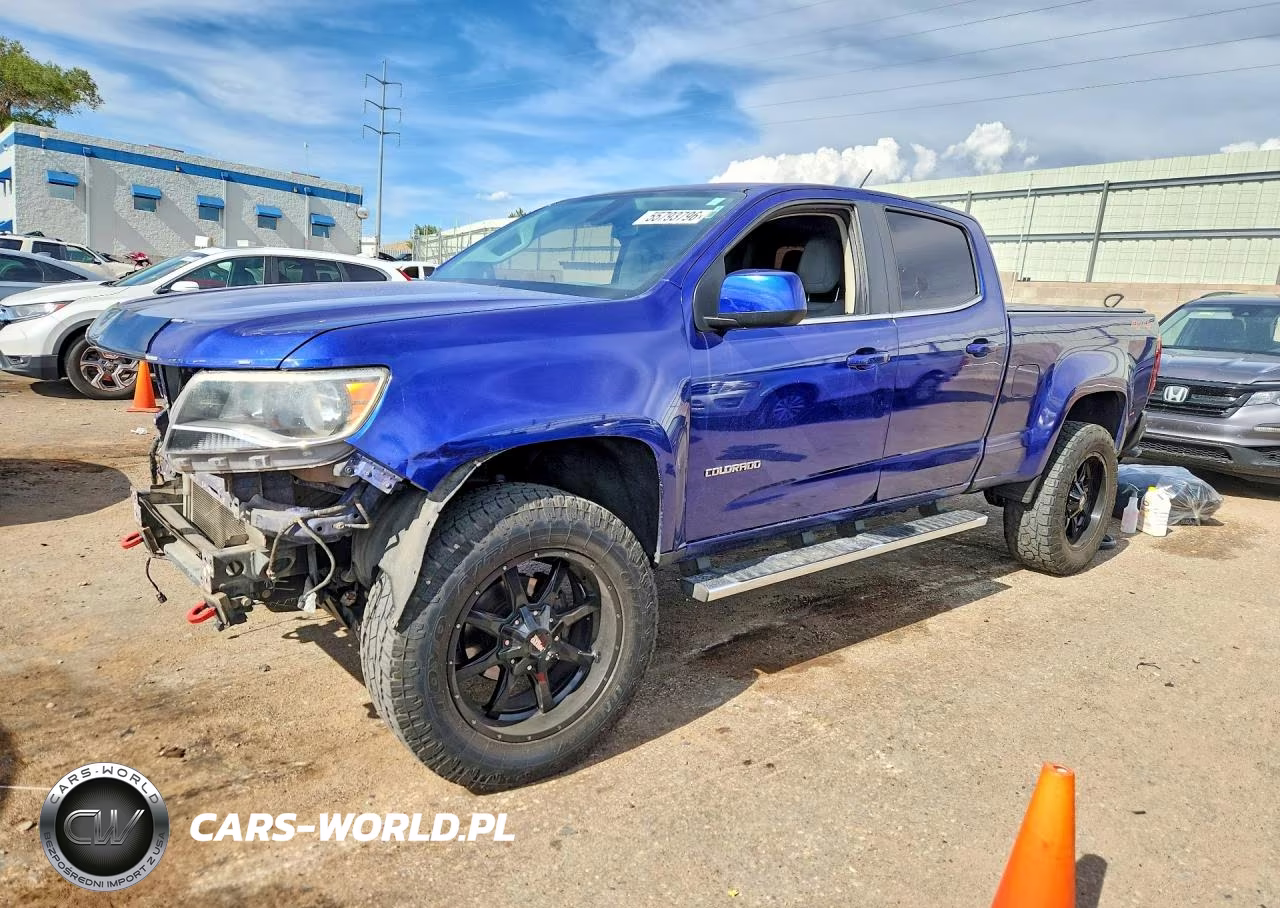 2015 Chevrolet Colorado Lt