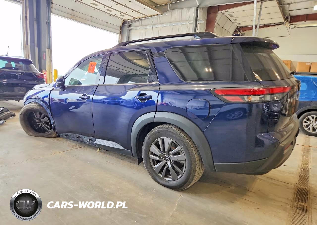 2022 Nissan Pathfinder Sv VIN:5N1DR3BCXNC214818 - 2