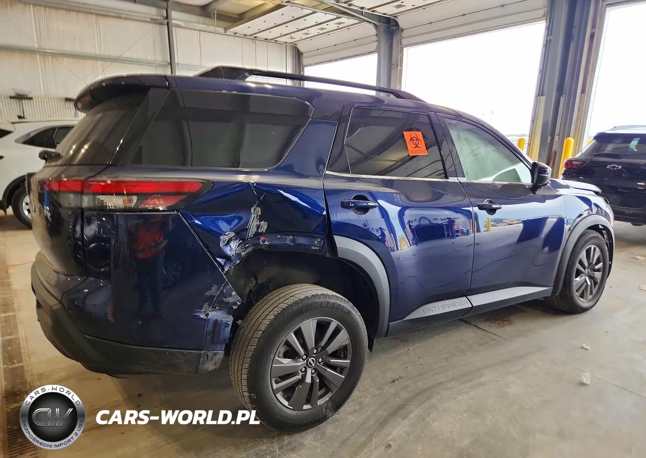 2022 Nissan Pathfinder Sv VIN:5N1DR3BCXNC214818 - 3