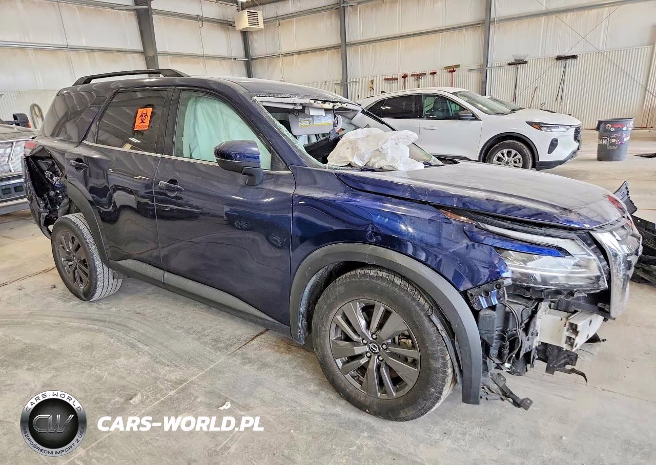 2022 Nissan Pathfinder Sv VIN:5N1DR3BCXNC214818 - 4