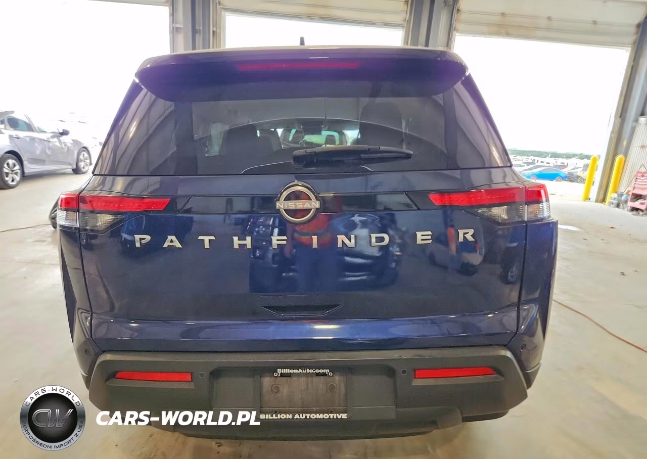 2022 Nissan Pathfinder Sv VIN:5N1DR3BCXNC214818 - 6