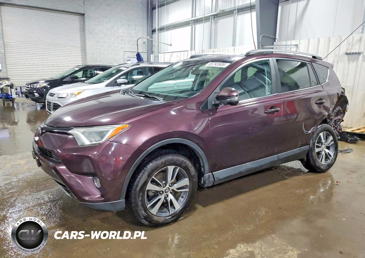 2017 Toyota Rav4 Xle – zdjęcie 1 z 14